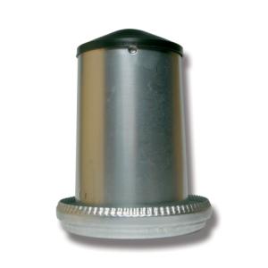 Foderautomat Galvad Plåt 18kg