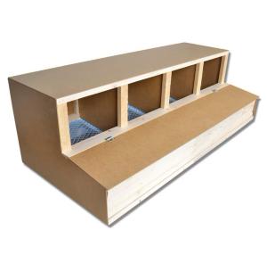 Värprede 4-Fack Framplock