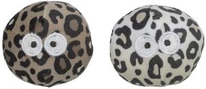 Kattleksak Boll Leo 5,5cm 2-Pack