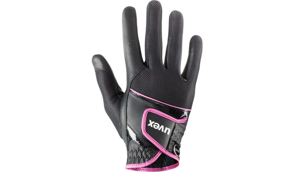 Ridhandske Sumair Uvex Svart/Rosa