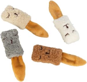 Kattleksak Sleeping, plysh. 17cm