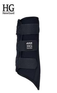 Benskydd Damask Airflow, Svart