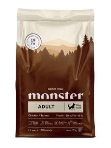 Monster Dog GF Adult Chicken/Turkey