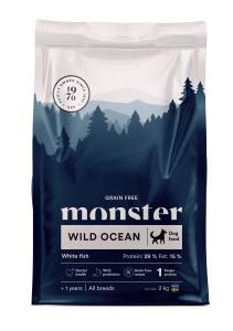 Monster Dog GF Wild Ocean Sensitive