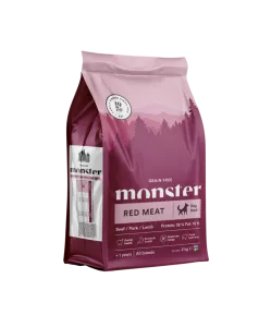 Monster Dog GF Adult Red Meat 2kg