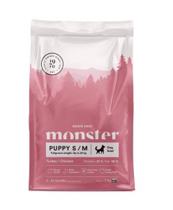 Monster Dog GF Puppy S/M Turkey/Chicken