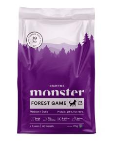 Monster Dog GF Forrest Game