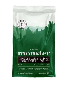 Monster Dog GF Singles Lamb Small Bites