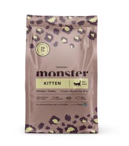 Monster Cat Original Kitten Chicken/Turkey