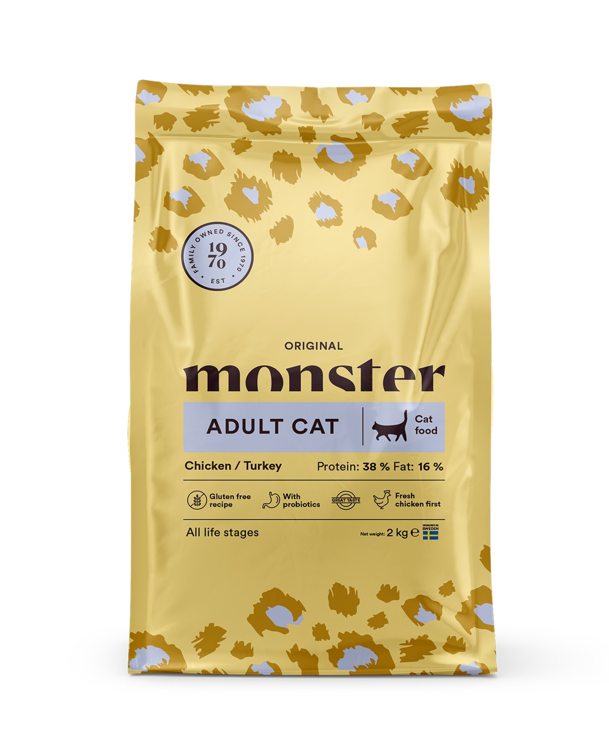Monster Cat Original Adult Chicken/Turkey