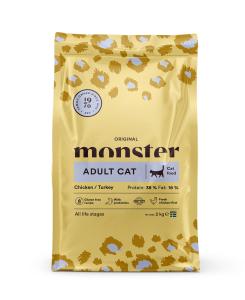 Monster Cat Original Adult Chicken/Turkey