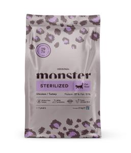 Monster Cat Original Sterilized Chicken/Turkey
