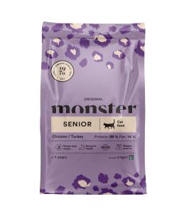 Monster Cat Original Senior Chicken/Turkey