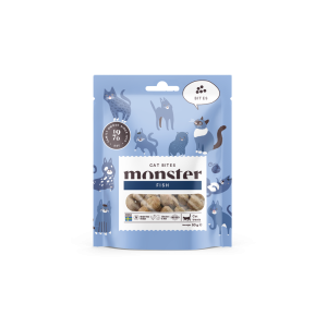 Monster Katt Bites Fish 50g