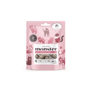 Monster Katt Bites Beef 50g