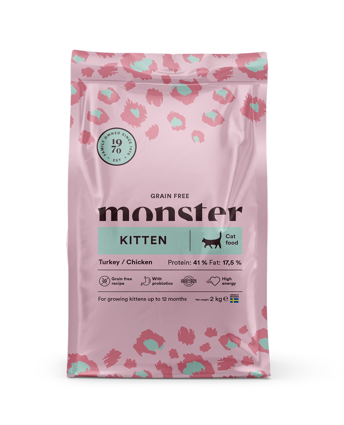 Monster Cat GF Kitten Turkey/Chicken