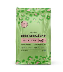 Monster Cat GF Adult Turkey/Chicken