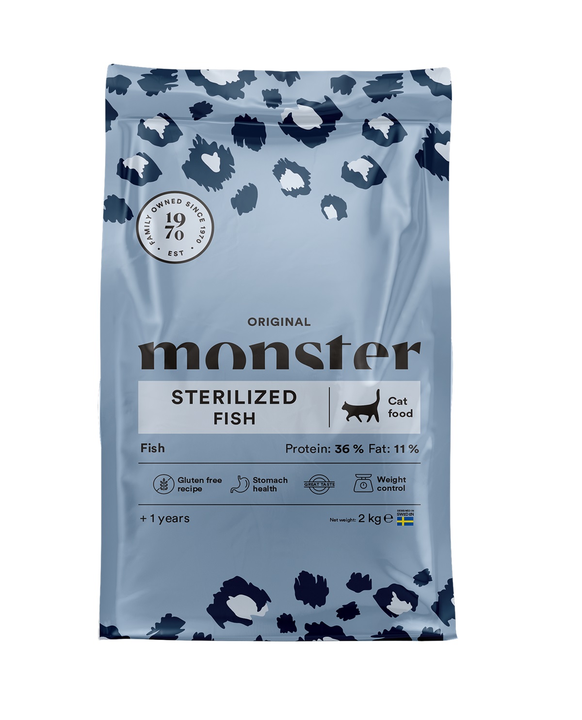 Monster Cat Original Sterilized Fish