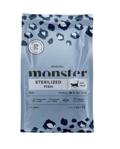 Monster Cat Original Sterilized Fish