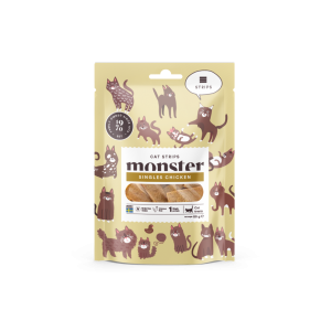 Monster Katt Strips Chicken 50g