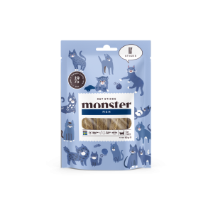 Monster Katt Sticks Fish 50g