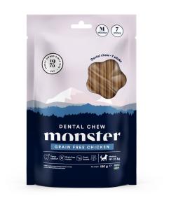 Monster Hund Dental Chew Chicken 7st