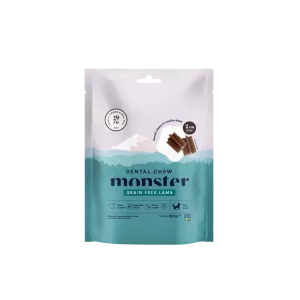 Monster Dog Dental Bites Lamb 250g