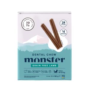 Monster Hund Dental Chew Lamb 28st
