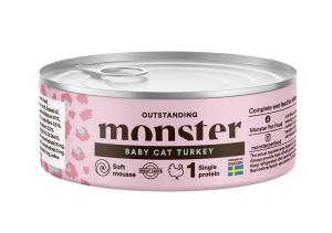 Monster Cat Baby Mousse Burk 100g