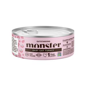 Monster Cat Adult Single Chicken Burk 100g