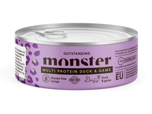 Monster Cat Adult Multi Duck/Game Burk 100g