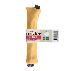 Monster Råhud Gris Fyllning