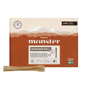 Monster Råhud Ren Small