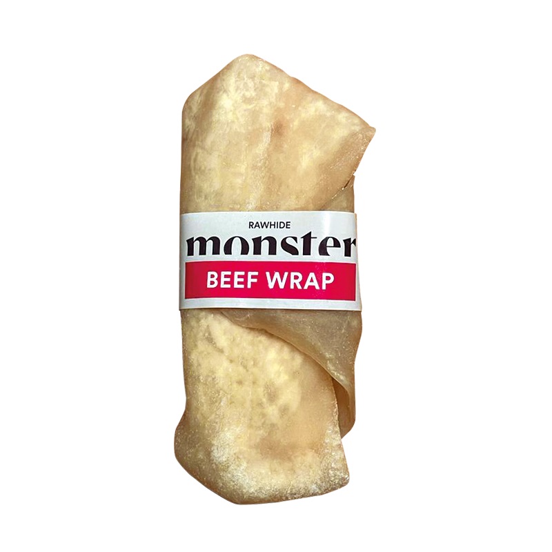 Monster Råhud Biff Large