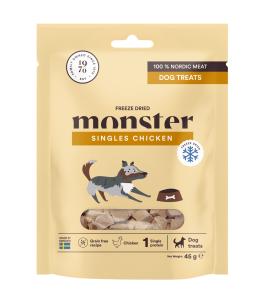 Monster Hund Frystorkad Chicken 45g