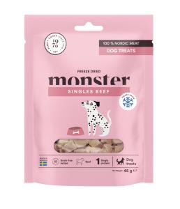 Monster Hund Frystorkad Biff 45g