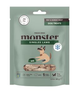 Monster Hund Frystorkad Lamm 45g