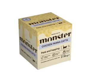 Monster Cat Panna Catta Chicken 2-pack