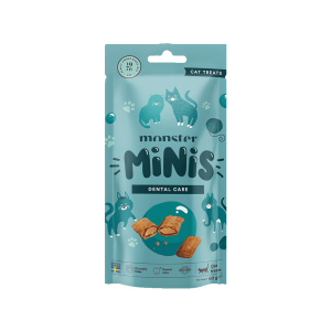 Monster Cat Minis Treats DenalCare 60g