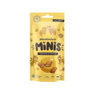 Monster Cat Minis Treats Chicken&Cheese 60g
