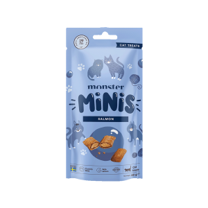 Monster Cat Minis Treats Salmon 60g