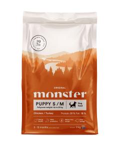 Monster Dog Original Puppy S/M Ch/Tu
