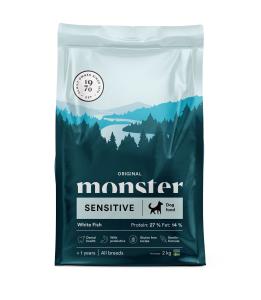 Monster Dog Original Sensitive White Fish