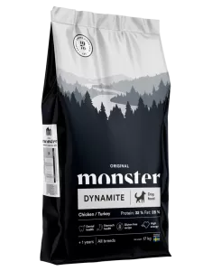 Monster Dog Original Dynamite Chicken/Turkey 17kg