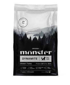 Monster Dog Original Dynamite Chicken/Turkey