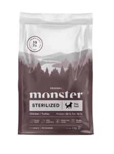 Monster Dog Original Sterilized Chicken/Turkey