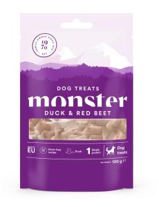 Monster Hund Baked Duck/Red Beet 100g
