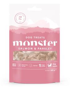 Monster Hund Baked Salmon/Parsley 100g