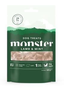 Monster Hund Baked Lamb/Mint 100g