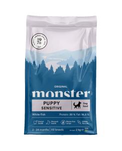 Monster Dog Original Puppy Sensitive White Fish